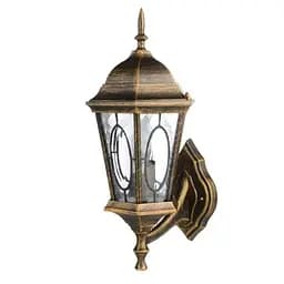 Світильник Brille настінний фасадний накладний GL-25 A BG