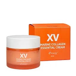 Увлажняющий крем для лица интенсивный Esthetic House XV Marine Collagen с морским коллагеном 50 мл
