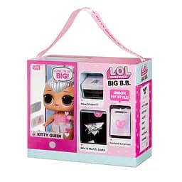 Ігровий набір з мега-лялькою L.O.L. Surprise Big B.B.Doll Королева Кітті (573074) - мініатюра 6