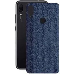 Захисна плівка StatusSKIN для Xiaomi Redmi Note 7 Pro Корпус Вініл Соти сині