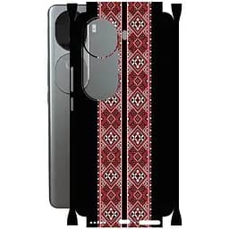 Захисна плівка StatusSKIN для Vivo iQOO Z9s 5G Корпус Вініл Вишиванка 3