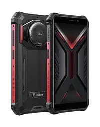 Смартфон Oulitel Смартфон Fossibot F101 4/64gb Red - мініатюра 2