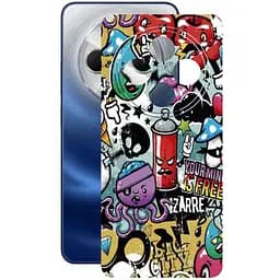 Захисна плівка StatusSKIN для Xiaomi Redmi 14C Корпус Вініл Графіті