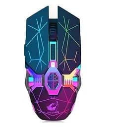 Професійна ігрова комп'ютерна миша X13 3200 DPI з дротовим підключенням, 7 кнопок 