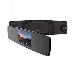 Автомобільний Відеореєстратор Yi Xiaomirror Dash Camera Black +камера заднього виду YI-89029