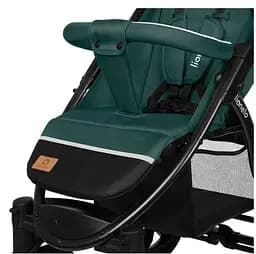 Прогулянкова коляска Lionelo Annet Tour Green Turquoise, темно-зеленая (LO-ANNET TOUR GREEN TURQUOISE) - мініатюра 4