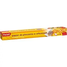 Пергамент для выпечки Paclan, 16 листов, 42х38 см