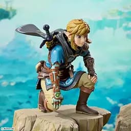 Фігурка Sega Легенда про Зельду Лінк The Legend of Zelda Link 22 см S LOZ L 22 - мініатюра 7