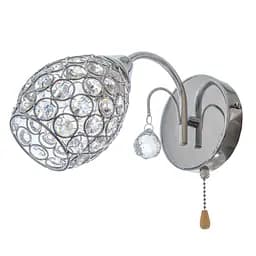 Бра Brille BR-01 465W/1 E14 CH настінне накладне