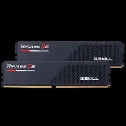Оперативна пам'ять G.Skill 32GB (2x16GB) DDR5 6400MHz Ripjaws S5 Black (F5-6400J3239G16GX2-RS5K)