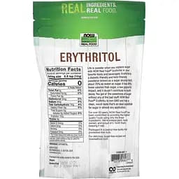 Цукрозамінник Now Erythritol 454 г - мініатюра 2