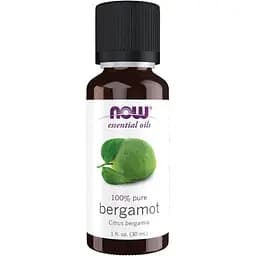Олія бергамота Now Essential Bergamot Oil 30 ml