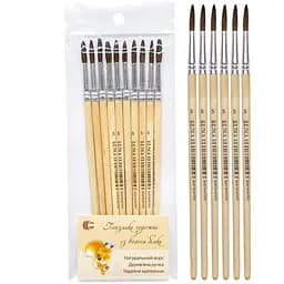 Пензлик художній "Білка №5" 89596, 1 Шт