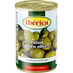 Оливки Iberica без кісточки 420 г