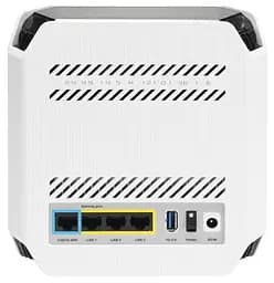 MESH-система ASUS mesh ROG Rapture GT6 AX10000 1Pcs White 802.11ax (90IG07F0-MU9A30) - мініатюра 4