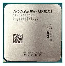 Процессор AMD Athlon 3125GE (YD3125C6M2OFH) (Socket AM4, 4T, 3.4 ГГц, Tray)