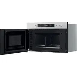 Мікрохвильова піч вбудована Whirlpool 22л 750Вт дисплей нерж - мініатюра 3