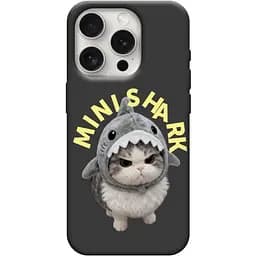 Чохол Demsky Kitty shark для Apple iPhone 16 Pro Max (6.9)