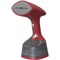 Вертикальный отпариватель Monte MT-1578 ручной паровой утюг для глажения одежды 2000 Вт Красный