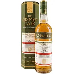 Віскі Allt-a-Bhainne 27 Years Old - Old Malt Cask 50% 0.7 л подарунковій коробці
