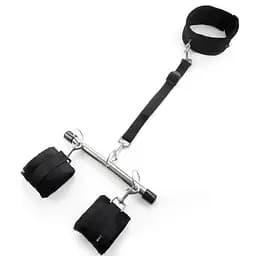 Фіксатор для рук та шиї Art of Sex - Trust me, колір чорний