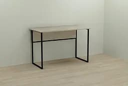 Комп'ютерний стіл Ferrum-decor Коді 75x120x70 чорний ДСП Дуб Сонома 16мм (FRD-103772)