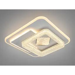 Світлодіодний стельовий світильник Romin сірий 34 Вт CCT