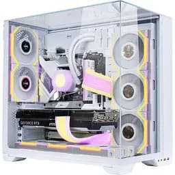 Вентилятор LIAN LI Uni Fan SL WIRELESS LCD Reverse 120-1 White (G99.12RSLLCD1W1W.00) - мініатюра 6