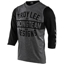 Велоджерси Troy Lee Designs Ruckus 3/4 Jersey Team 81 Heather Grey XL (1106-318981025)