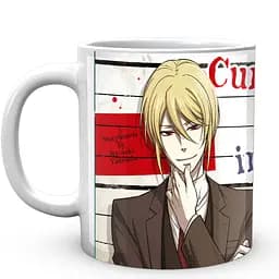 Кружка GeekLand Moriarty the Patriot Патриот Мориарти Шерлок Холмс Льюис Мориарти MTP 03 330 мл белая