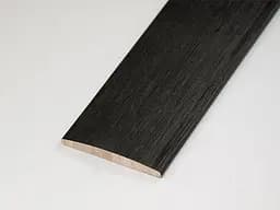 Жалюзи деревянные бамбуковые ламели 50 мм цвет Антрацит