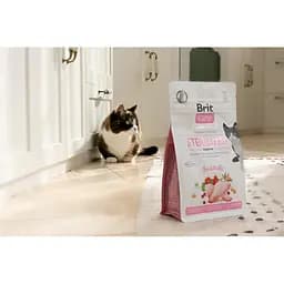 Сухий корм Brit Care Cat GF Sterilized Sensitive 7 кг для стерилізованих котів - мініатюра 5