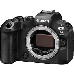 Бездзеркальний фотоапарат Canon EOS R6 Mark III Body Black (7084C035) [155390] - мініатюра 2
