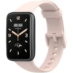 Ремінець DK для Xiaomi Mi Band 7 Pro Silicone Sport Band Classic (pink sand) - мініатюра 2