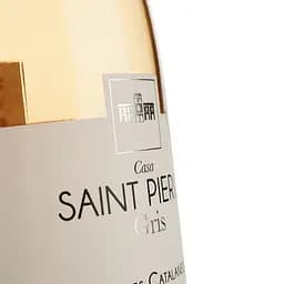 Вино Casa Saint Pierre Gris Cotes Catalanes IGP рожеве сухе 0.75 л - мініатюра 3