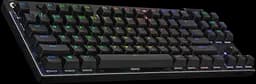 Клавіатура Logitech G PRO X TKL Lightspeed RGB Black (920-012136) - мініатюра 2