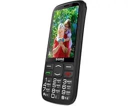 Телефон Sigma Comfort 50 CF211 Optima Type-C чорний (4827798122310) - мініатюра 3