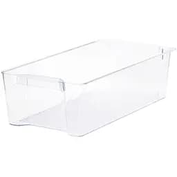 Органайзер для холодильника, прозрачный 31х16х9 см (1588-IH-прозрачный)