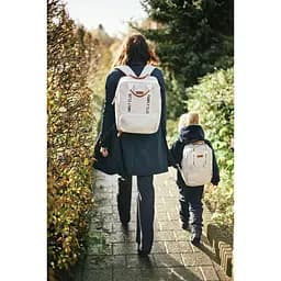 Рюкзак дитячий Childhome Mini Club canvas off white (CWKIDSCOW) - мініатюра 13