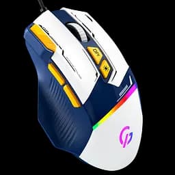 Миша GamePro GM300 RGB Blue-White (GM300BL) - мініатюра 2