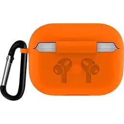 Чохол BeCover Silicon Protection для Apple AirPods Pro Orange (704500) - мініатюра 2