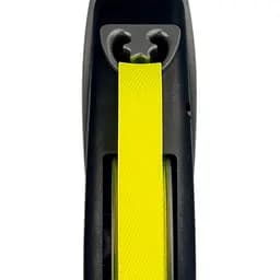 Повідець-рулетка Flexi зі стрічкою Neon Giant XL 8 м / від 50 кг чорна - мініатюра 2