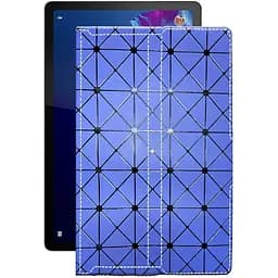 Чохол StatusCASE з екошкіри для планшету Lenovo Tab P11 5G Синій ромб