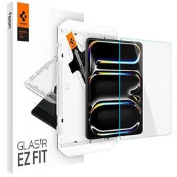 Захисне скло Spigen Glas.tR EZ Fit для Apple iPad Pro 13" M4 (2024) (AGL07793)
