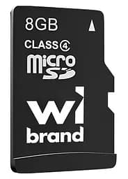 microSDHC Wibrand 8Gb class 4