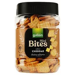 Уцінка. Печиво Gullon Crackers Cheddar 250 г