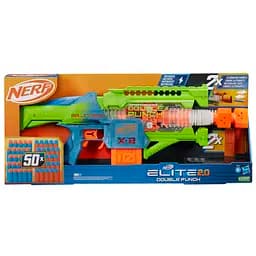Бластер Hasbro Nerf Elite 2.0 Подвійний удар (F6363)