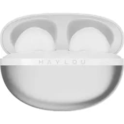 Наушники беспроводные Haylou X1 2023 TWS серебристые в кейсе