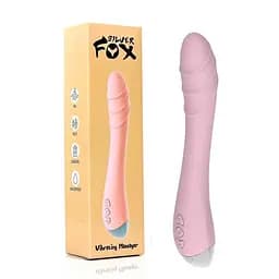 Вібратор Silver Fox для стимуляції точки G USB Рожевий K0825-1