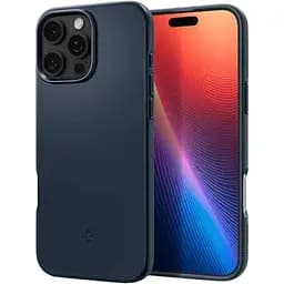 Чохол Spigen Thin Fit MagSafe Metal Slate для iPhone 16 Pro (ACS08108)